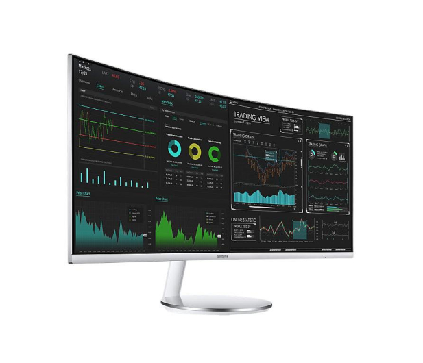Samsung C34J791WTUX Curved Quantum Dot - 425114 - zdjęcie 27